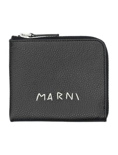 Marni Mending Logo Wallet - Marni - Modalova
