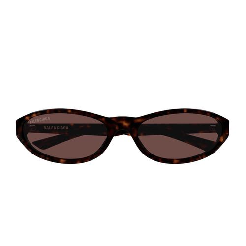 Balenciaga Bb0007s Linea Everyday 013 Havana Brown Sunglasses - Balenciaga Eyewear - Modalova