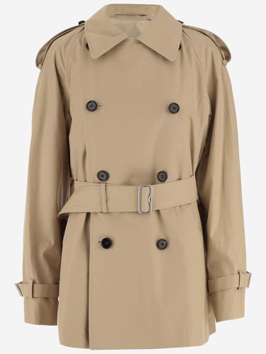 Double Breasted Belted Trench Coat - Burberry - Modalova