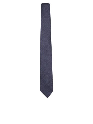 Lardini 7cm Blue Fabric Tie - Lardini - Modalova