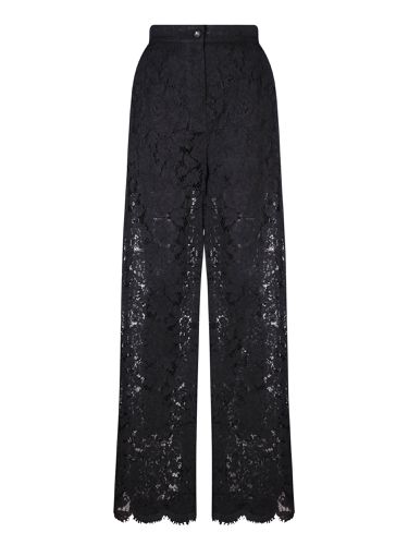 Flared Trousers - Dolce & Gabbana - Modalova