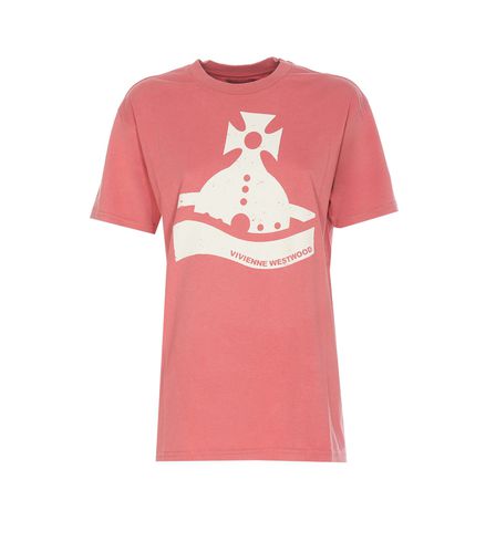 Sunken Orb T-shrit - Vivienne Westwood - Modalova