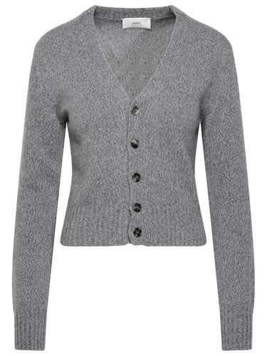 Cashmere Cardigan - Ami Alexandre Mattiussi - Modalova