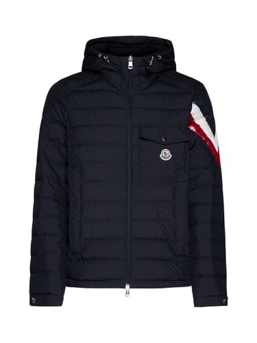 Moncler Blue Berard Down Jacket - Moncler - Modalova