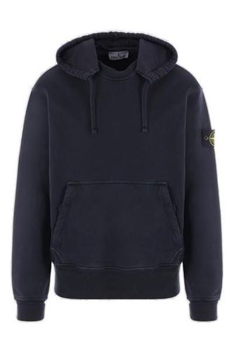 Compass Patch Drawstring Hoodie - Stone Island - Modalova