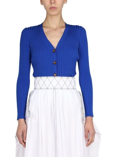 Tory Burch Ribbed Cardigan - Tory Burch - Modalova