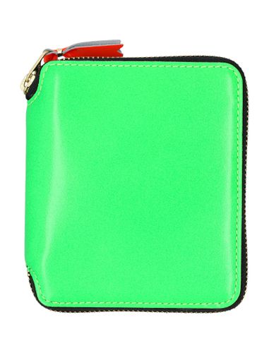 Super Fluo Zip Around Wallet - Comme des Garçons Wallet - Modalova