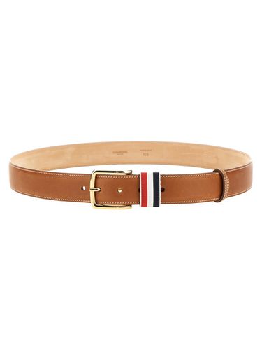 Thom Browne Belt With Rwb Loop - Thom Browne - Modalova