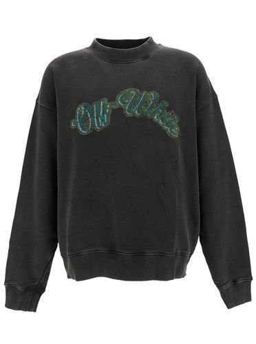 Bacchus Skate Crewneck Sweatshirt - Off-White - Modalova