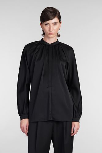 Lanvin Blouse In Black Viscose - Lanvin - Modalova