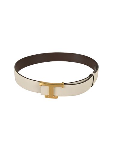 Tod's T Logo Buckle Belt - Tod's - Modalova