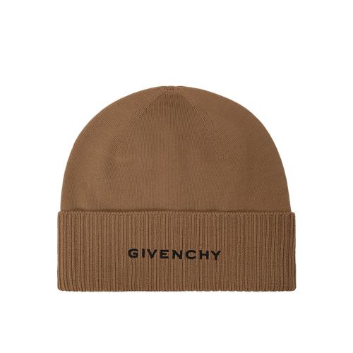 Givenchy Wool Logo Hat - Givenchy - Modalova