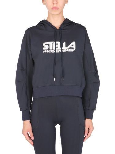 Scuba Sweatshirt With Logo - Stella McCartney - Modalova