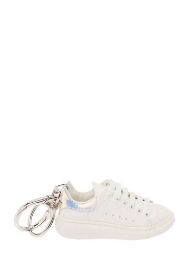 Oversize Sneaker With Metallic Heel In Leather Man - Alexander McQueen - Modalova