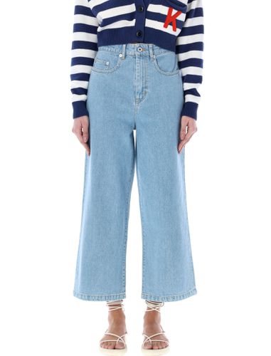 Kenzo Sumire Cropped Jeans - Kenzo - Modalova