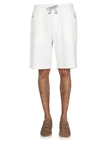 Drawstring Bermuda Shorts - Brunello Cucinelli - Modalova