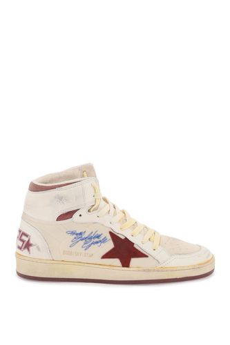 Sky-star Hi-top Sneakers - Golden Goose - Modalova