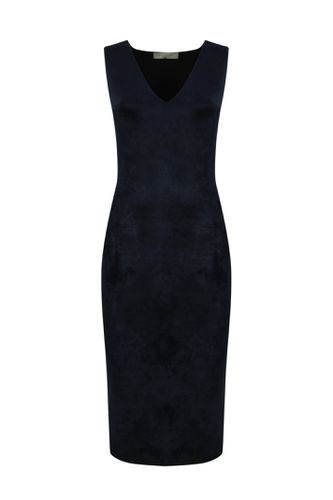 D. Exterior Velvet Knit Sheath Dress - D.Exterior - Modalova