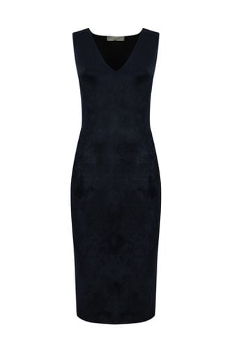 D. Exterior Velvet Knit Sheath Dress - D.Exterior - Modalova