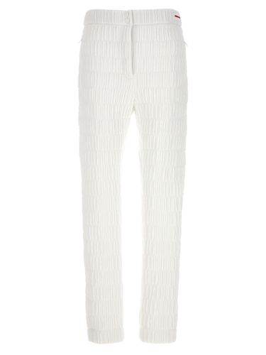 Ferragamo Quilted Pants - Ferragamo - Modalova