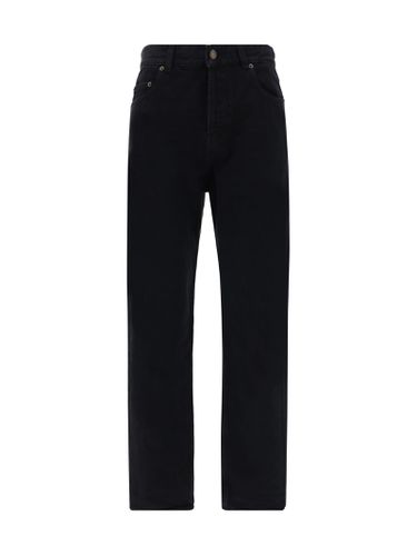 Saint Laurent Vanessa Denim Pants - Saint Laurent - Modalova