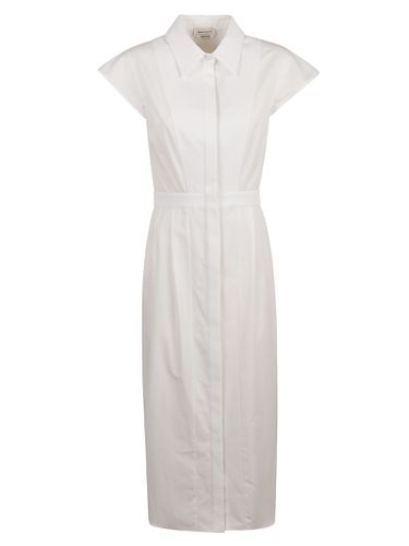 Capped Sleeve Dress - Alexander McQueen - Modalova