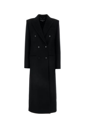 Double Breasted Oversized Coat - Stella McCartney - Modalova