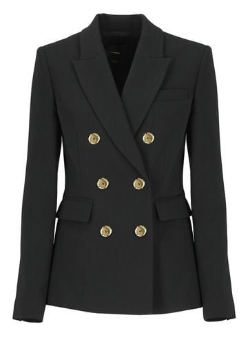 Pinko Double Breasted Blazer - Pinko - Modalova