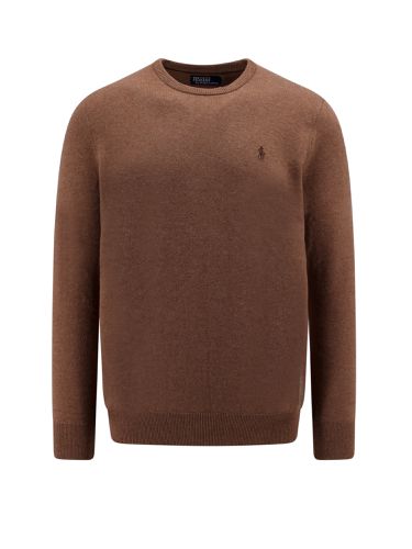 Beige Wool Sweater - Polo Ralph Lauren - Modalova
