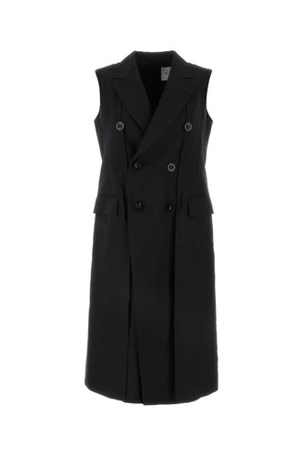 Sacai Black Polyester Blend Vest - Sacai - Modalova