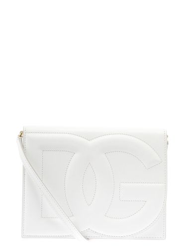 Embossed Crossbody Bag Woman - Dolce & Gabbana - Modalova