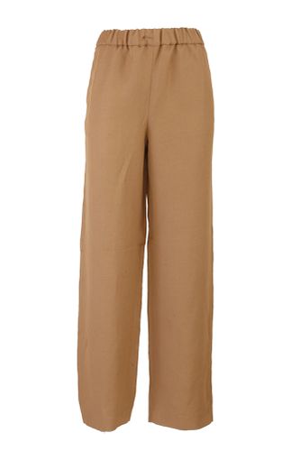 Fabiana Filippi Trousers Brown - Fabiana Filippi - Modalova