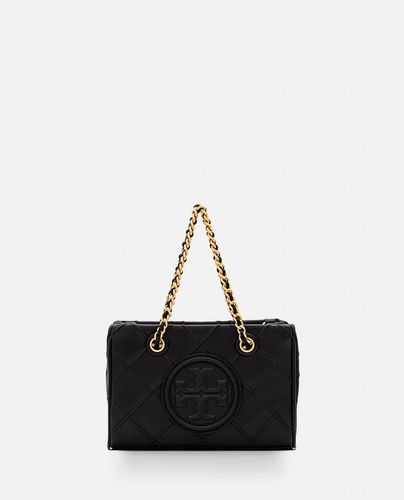 Mini Fleming Soft Leather Chain Tote Bag - Tory Burch - Modalova