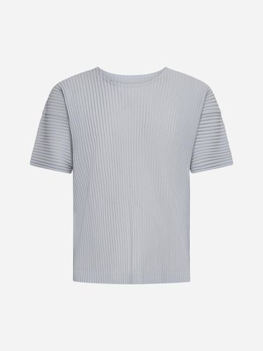 Pleated Fabric T-shirt - Homme Plissé Issey Miyake - Modalova