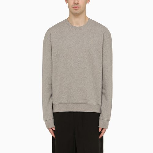 Ami De Coeur Grey Crewneck Sweatshirt - Ami Alexandre Mattiussi - Modalova