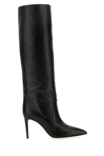 Paris Texas Black Leather Boots - Paris Texas - Modalova