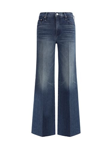 Mother The Twister Sneak Fray Jeans - Mother - Modalova