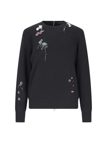 Embroidery Crewneck Sweatshirt - Undercover Jun Takahashi - Modalova