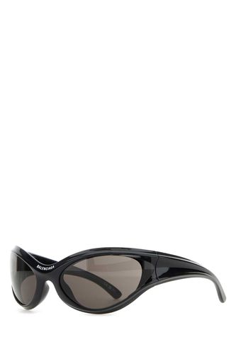 Acetate Dynamo Round Sunglasses - Balenciaga - Modalova