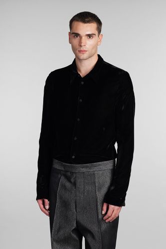 Sapio N16 Shirt In Black Rayon - Sapio - Modalova