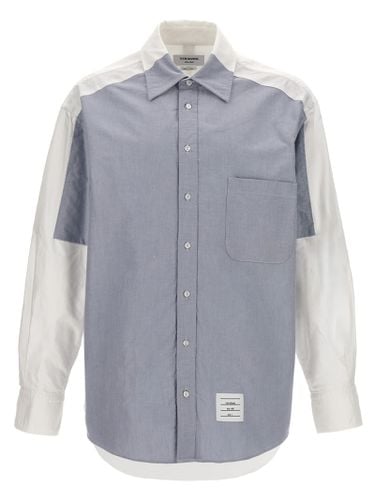 Thom Browne Patchwork Shirt - Thom Browne - Modalova