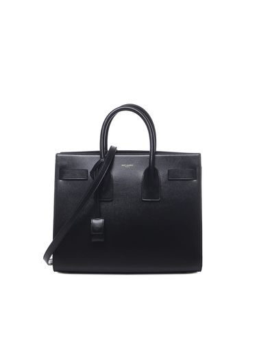 Small Sac De Jour Bag In Smooth Leather - Saint Laurent - Modalova