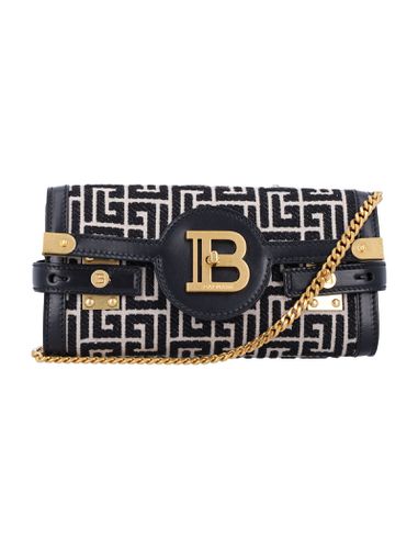 Balmain B-buzz Pouch 23 Monogram - Balmain - Modalova