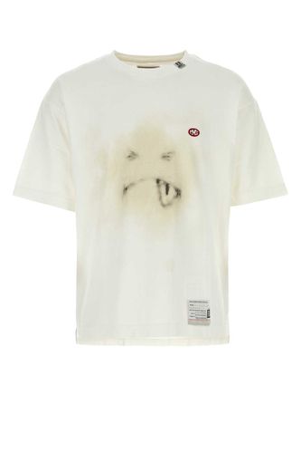 Cotton T-shirt - Mihara Yasuhiro - Modalova