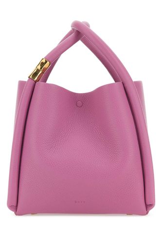 Dark Pink Leather Lotus 20 Handbag - BOYY - Modalova