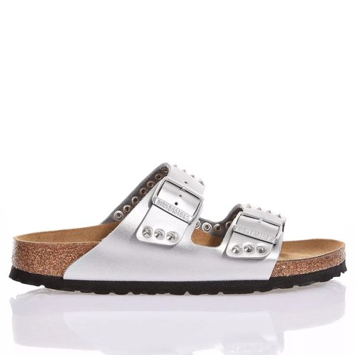 Birkenstock Arizona Silver Studs - Mimanera - Modalova