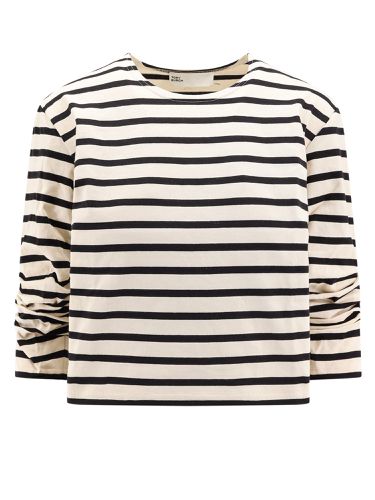 Tory Burch Printed Cotton T-shirt - Tory Burch - Modalova