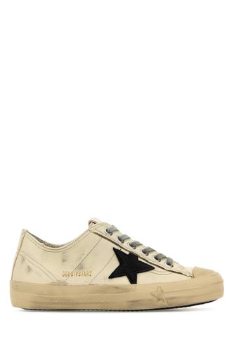 White Leather V-star 2 Sneakers - Golden Goose - Modalova