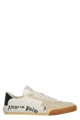 New Vulcanized Suede Low-top Sneakers - Palm Angels - Modalova