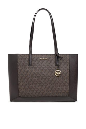 Taryn Logo Plaque Tote Bag - MICHAEL Michael Kors - Modalova